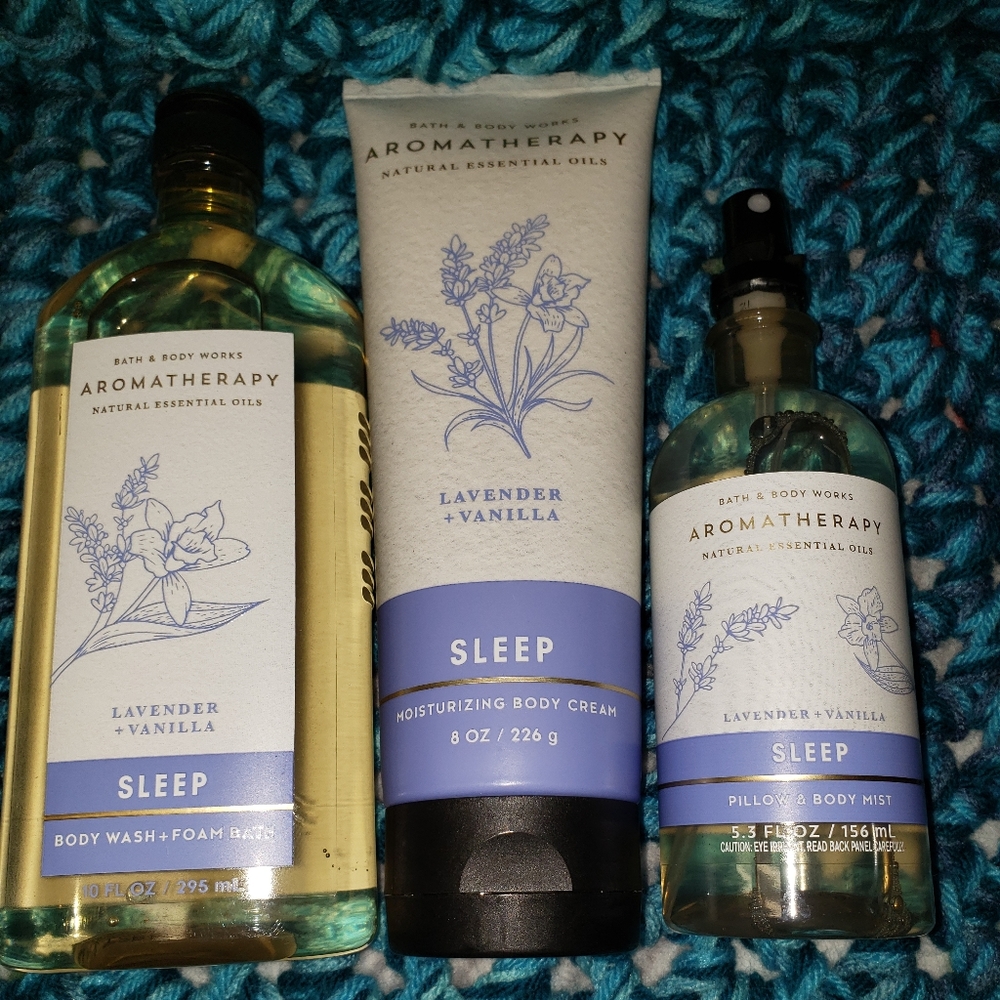 Bath and Body Works trio